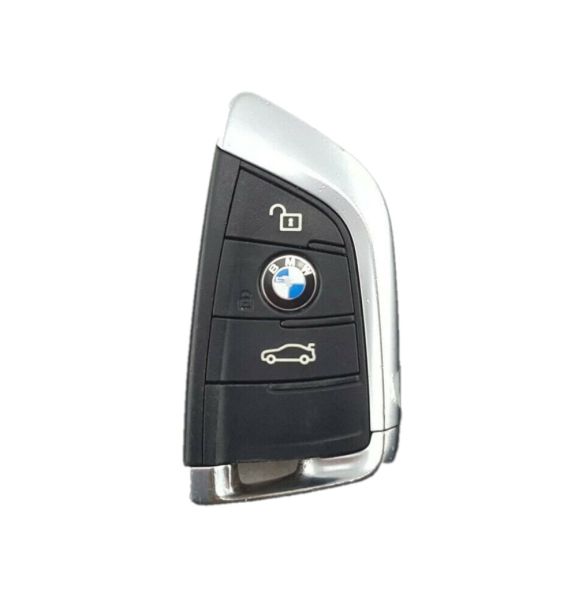  Funda para llave de cuero genuino hecha a mano para BMW X5