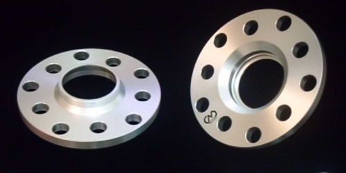 Pair Hubcentric 15mm Alloy Wheel Spacers For Seat Alhambra 5x112 57.1