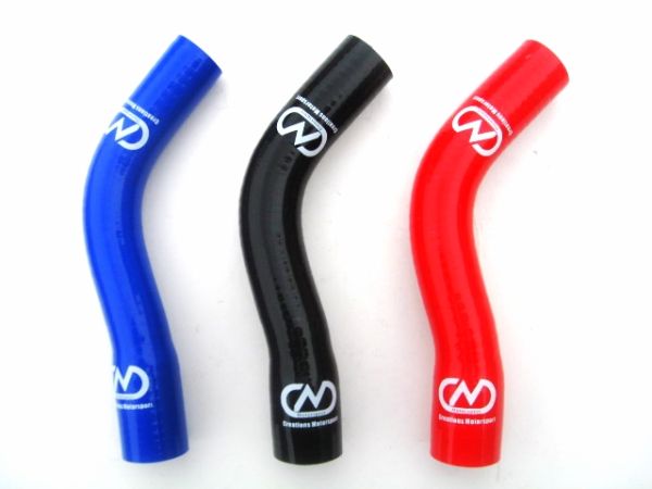 Black 3 Pcs Silicone Breather Pipe Kit For S3/TT & Leon Cupra R H0141 