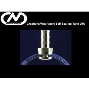 SELF SEALING SILICONE HOSE TAKE OFF KIT BARBED PUSH ON FITTING BOOST AIR AL0165 
